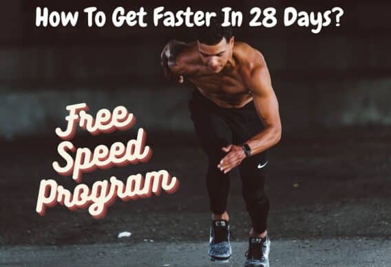 how to get faster in 28 days
