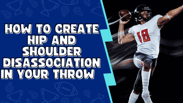 How To Achieve Hip and Shoulder Disassociation/Separation  