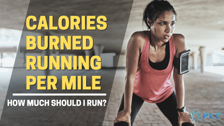 How Many Calories Burned Running a Mile? How Much Should I Run?