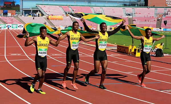 Jamaicans have a historical advantage to be fast