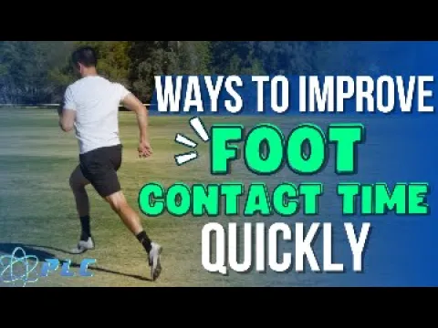 How To Run Faster: Improve Foot Contact Time