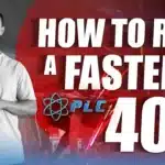 How To Run A Faster 40 In Just 4 Weeks