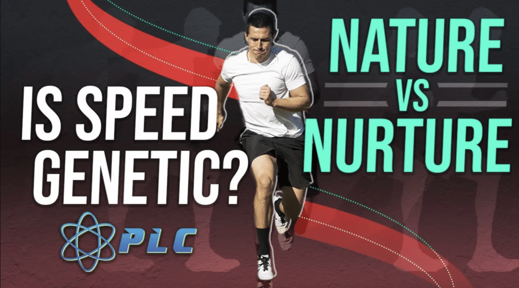 how to increase speed: Is top speed genetic