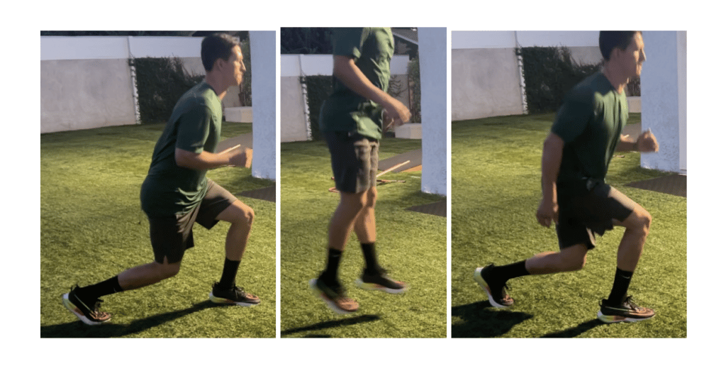 Plyometric exercises to promote coordination in the upper and lower body
