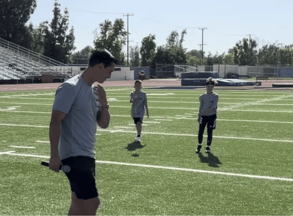 Football training camps in Los Angeles
