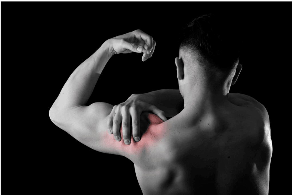 Quarterback training to address shoulder pain and soreness