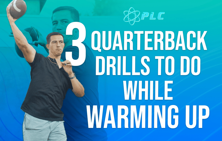 3 Quarterback Drills To Do While Warming Up
