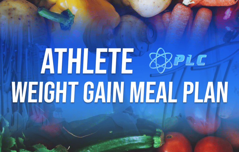 Athlete Weight Gain Meal Plan