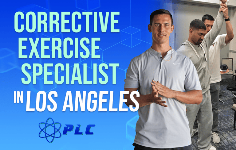 Corrective Exercise Specialist In Los Angeles
