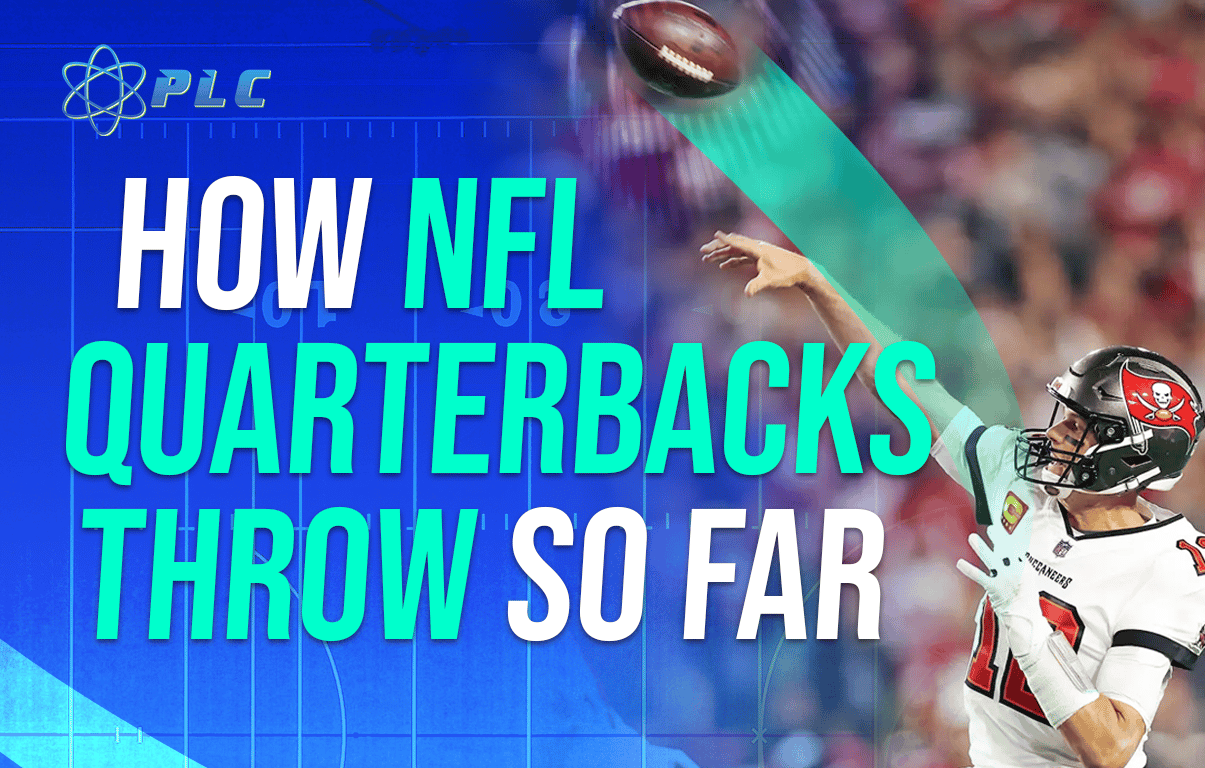 How NFL Quarterbacks Throw So Far