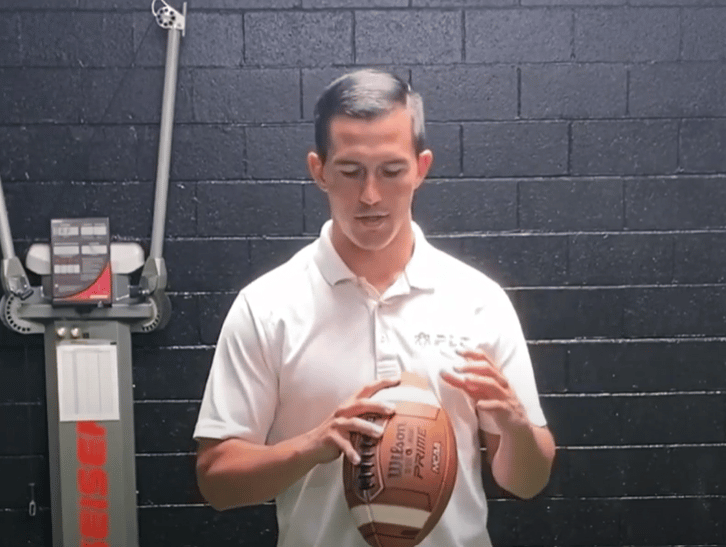 Football Grip Explained by Morey Croson