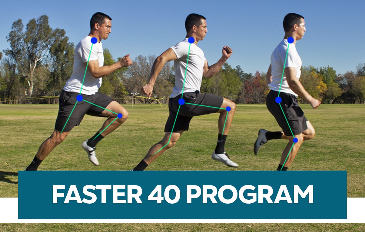 Faster 40 Program by Coach Morey Croson